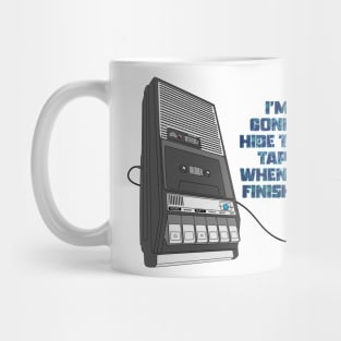 The Thing Mac&#39;s Message Mug